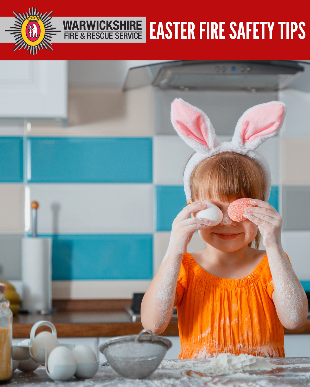 Easter fire safety