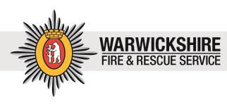 Warwickshire Fire and Rescue Service Logo