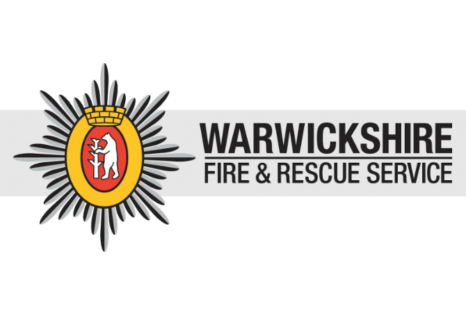 Warwickshire Fire and Rescue Service logo