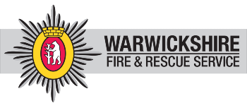 Warwickshire Fire and Rescue logo