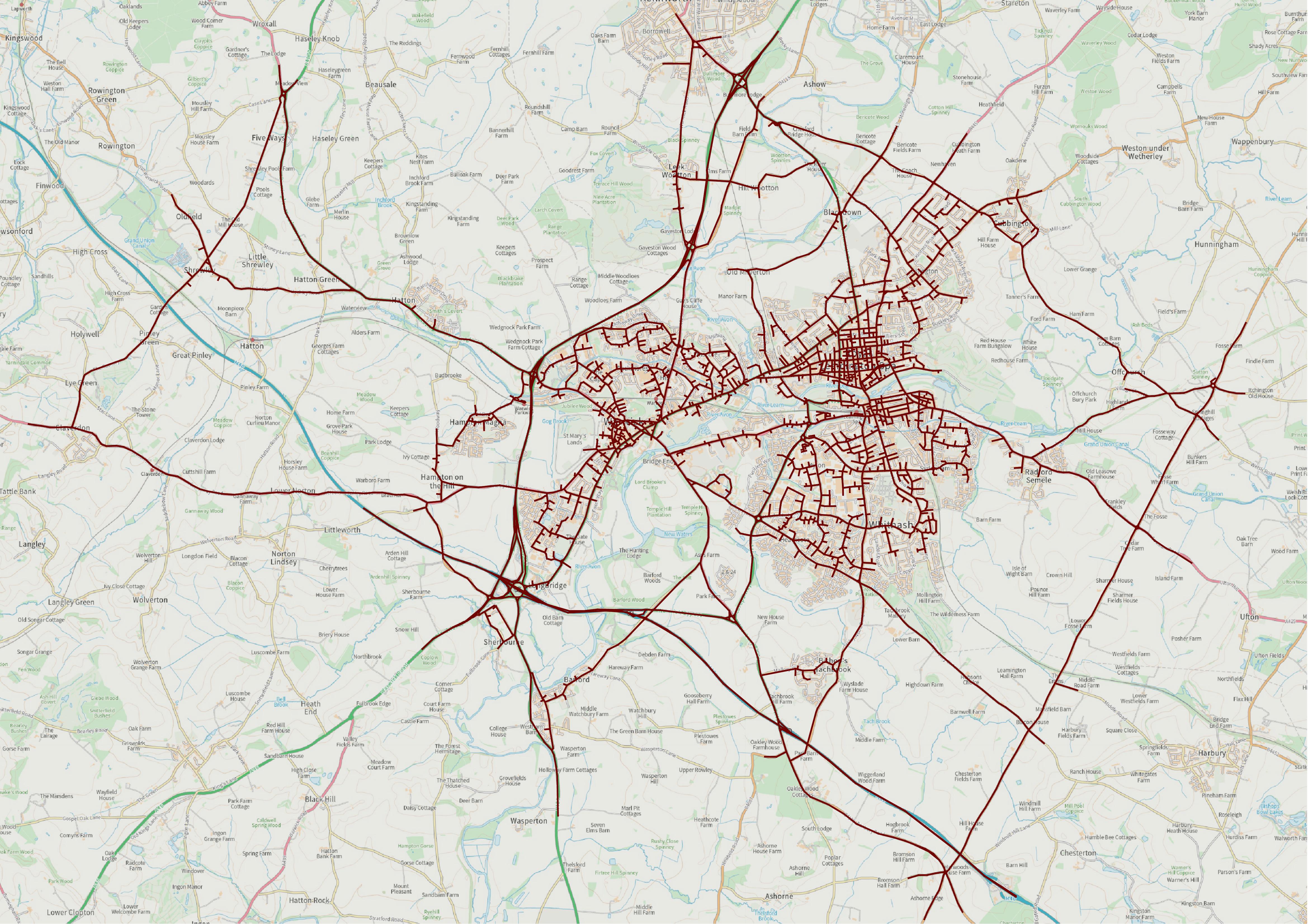 Warwickshire and Leamington Wide Area