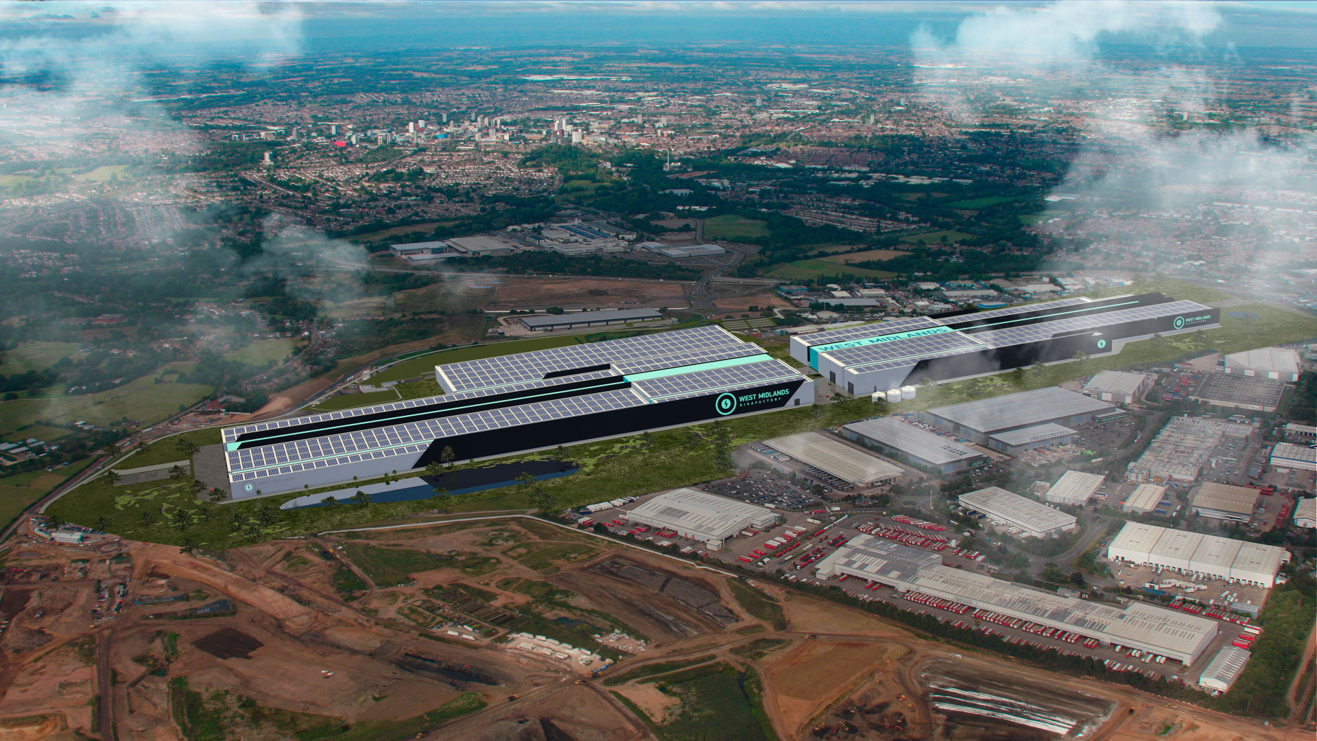 West Midlands Gigafactory