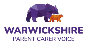 Warwickshire Parent Carer Voice logo
