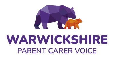 Logo of Warwickshire Parent Carer Voice