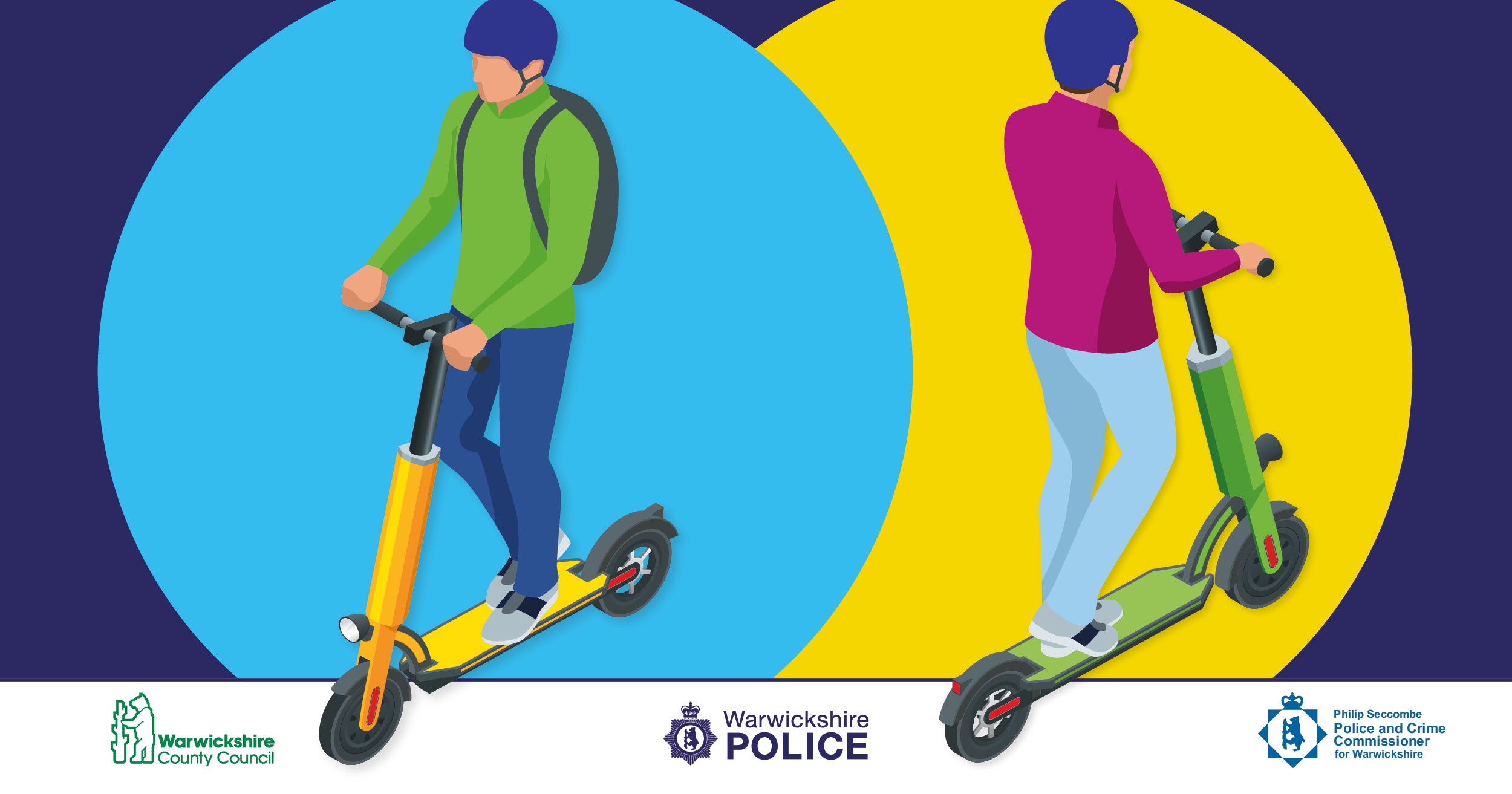 Warwickshire Police and partners urge people not to buy escooters this