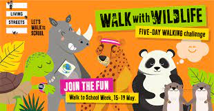 Get involved in Walk to School Week 2023