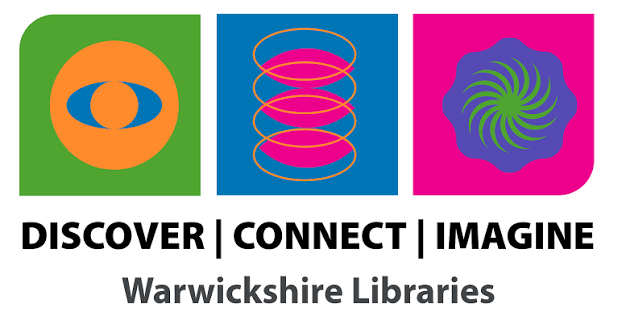 Warwickshire Library and Information Service logo