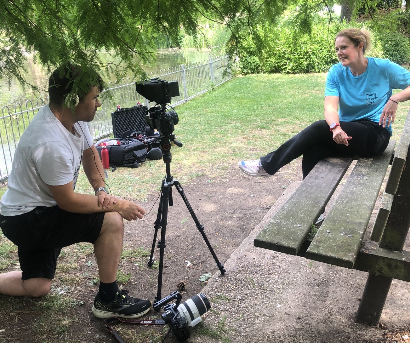 Making the Community Safety films