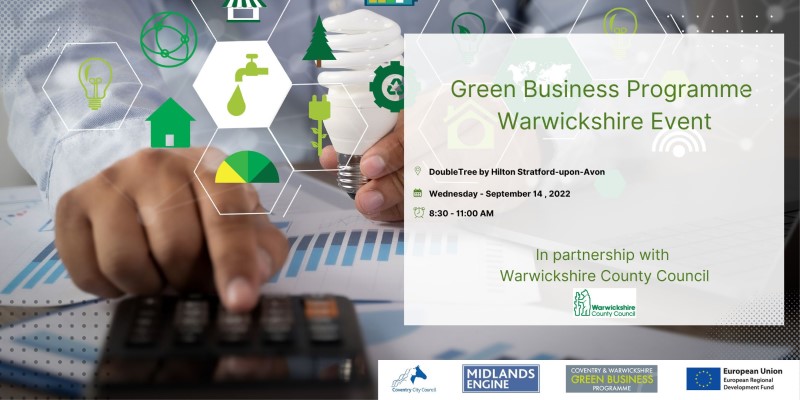 Green Business Programme Warwickshire Event Details
