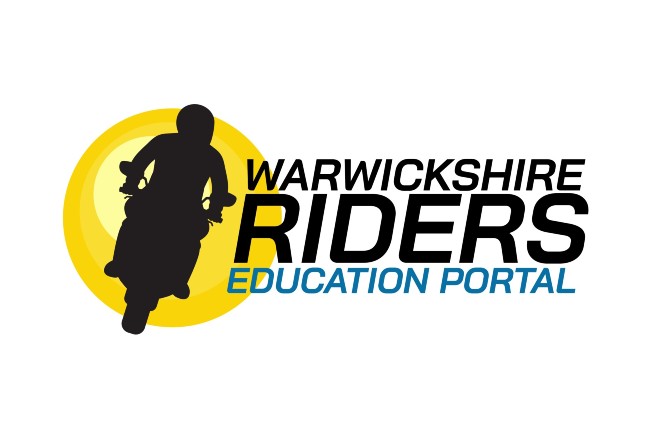 Warwickshire riders education portal logo