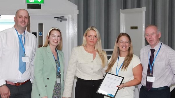 Warwickshire’s Children in Care Team celebrated with regional award 