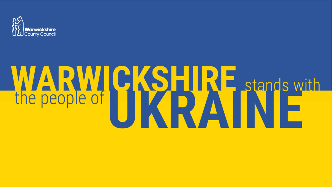 Homes for Ukraine scheme: Become a sponsor for a Ukrainian family.