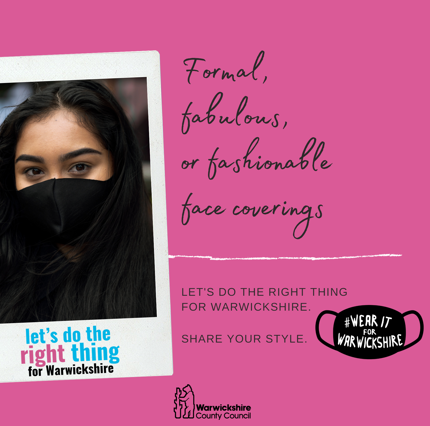 Wear it for Warwickshire social media post 1