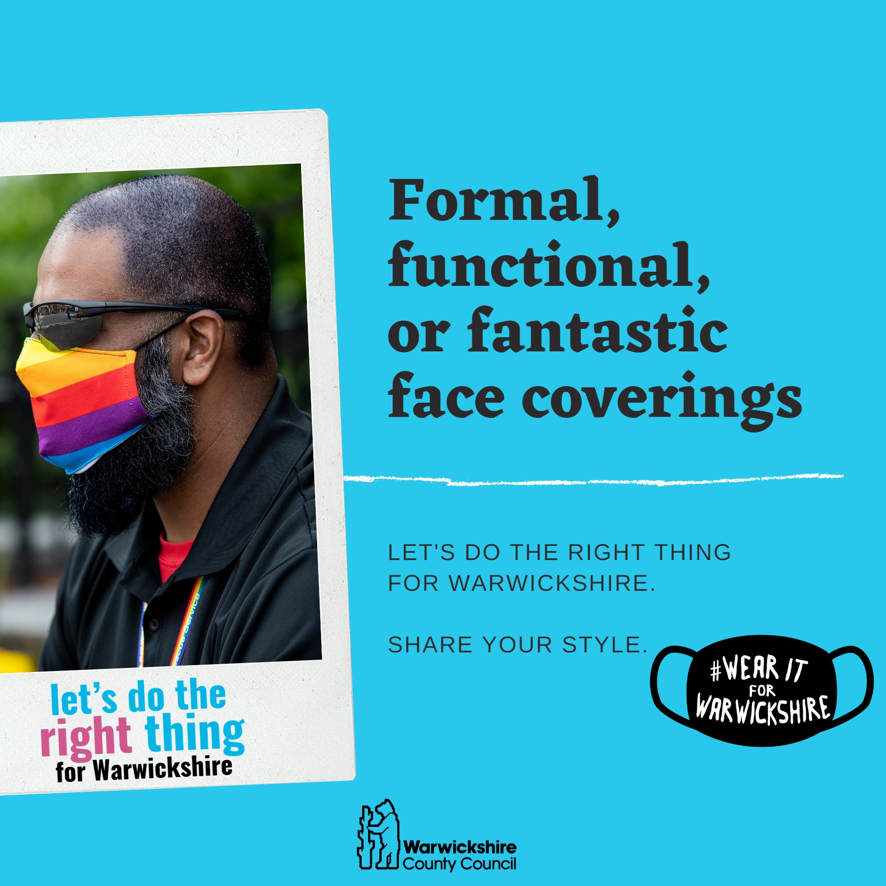 Wear it for Warwickshire social media post 2