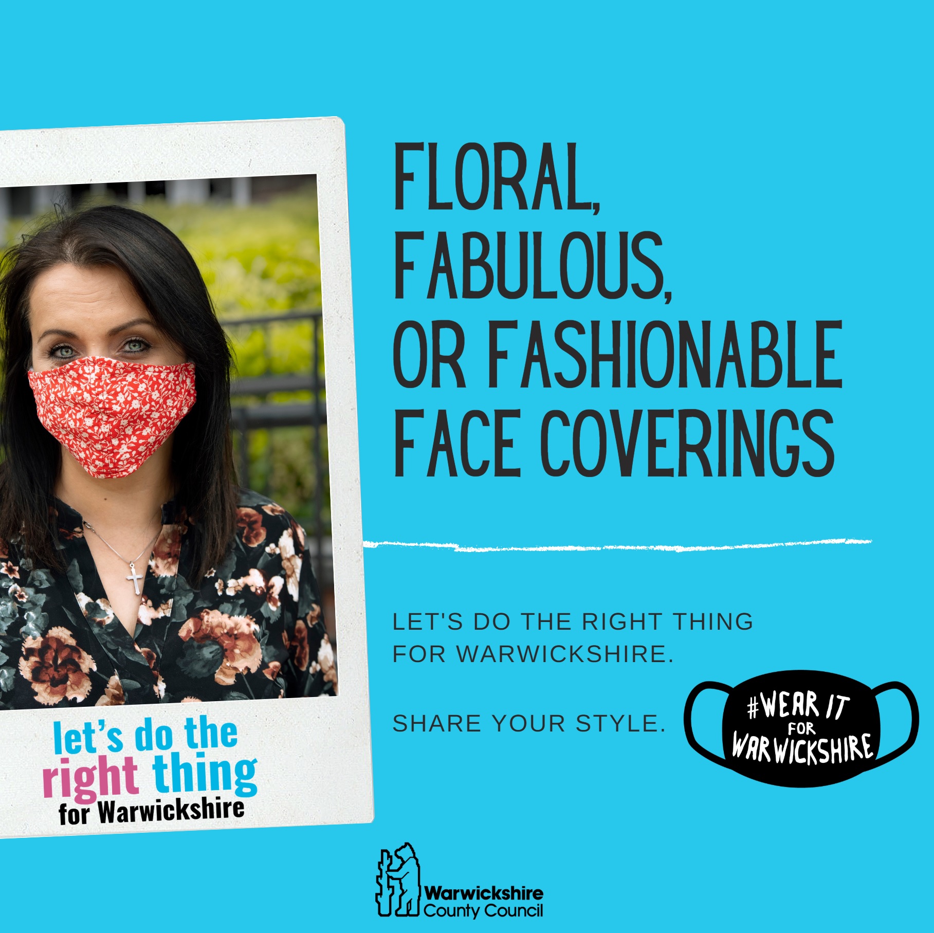 Wear it for Warwickshire social media post 3