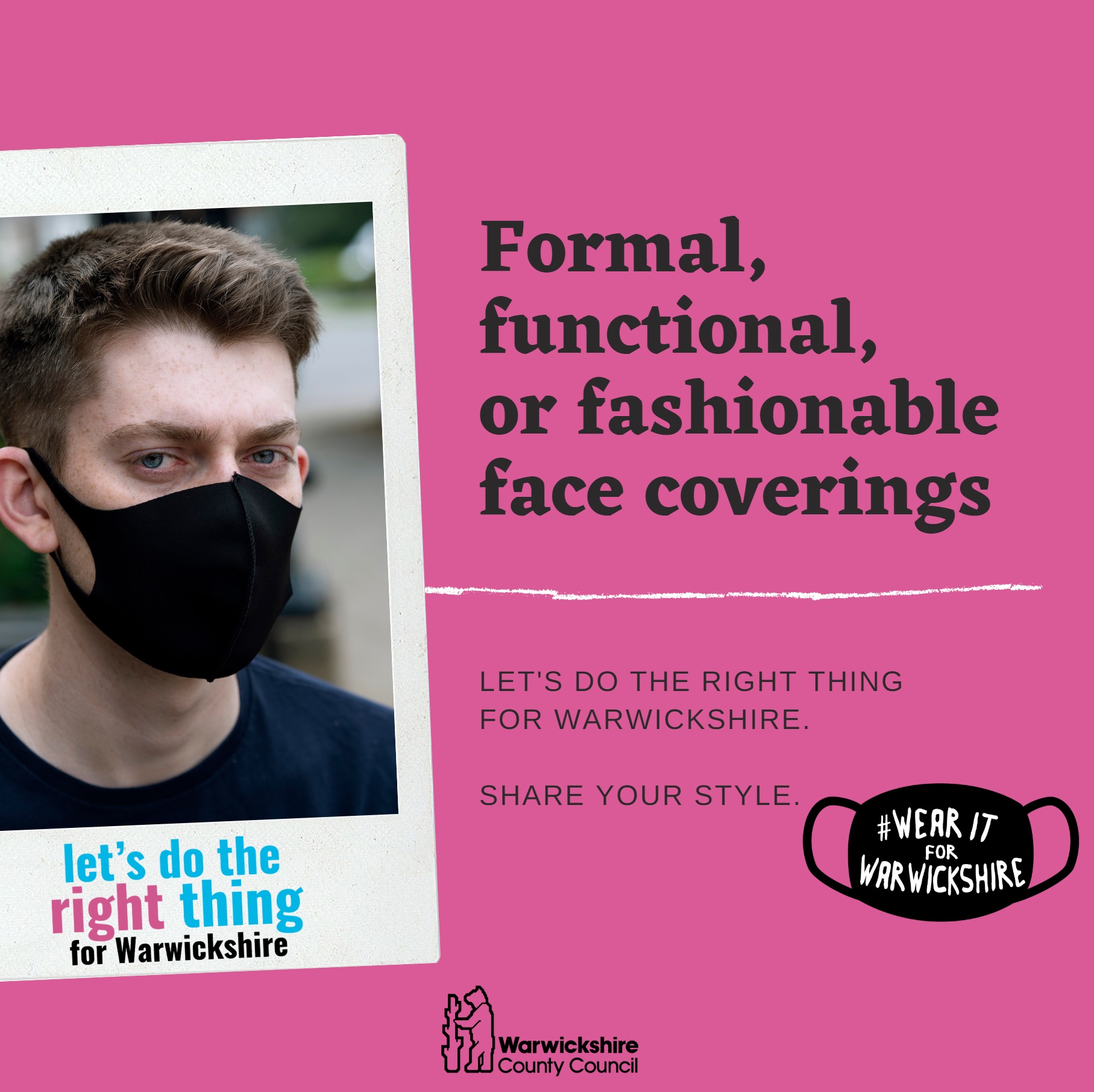 Wear it for Warwickshire social media post 9