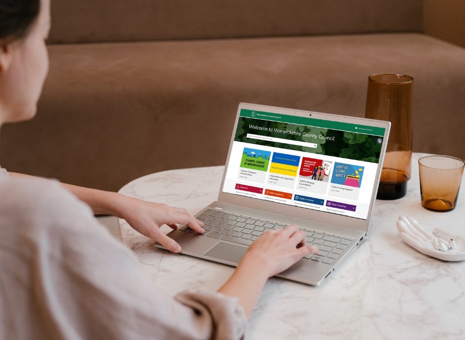 Can you help to improve your favourite areas of
the Warwickshire County Council website?
