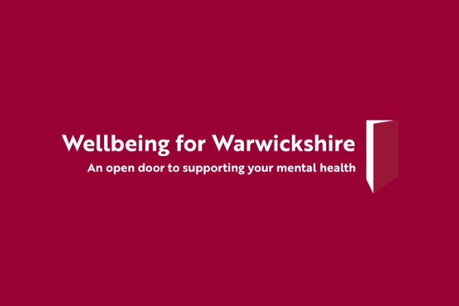 Wellbeing for Warwickshire logo