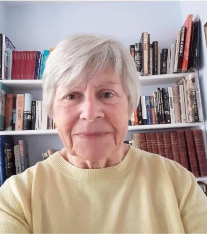 Volunteer Wendy Page