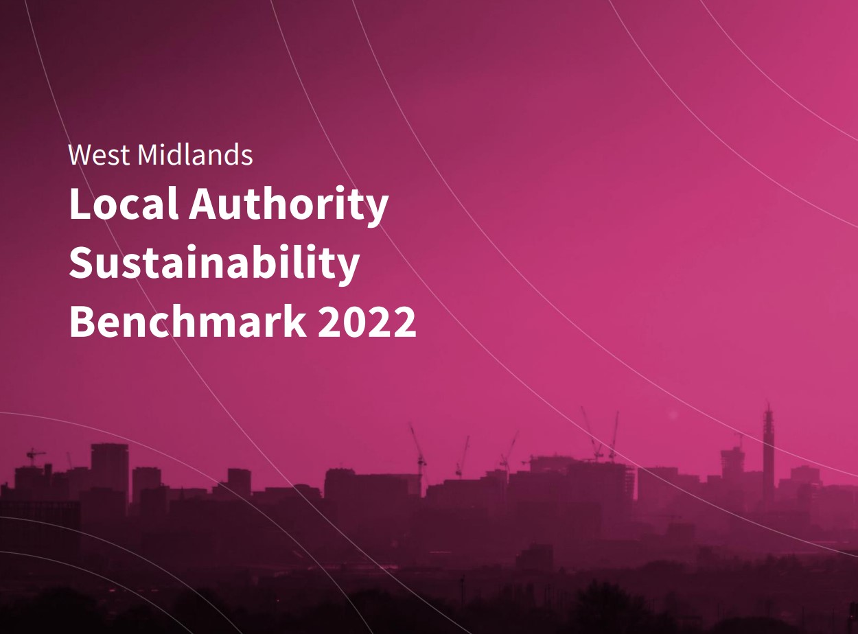 Council ranked amongst the best in West Midlands for Sustainability
