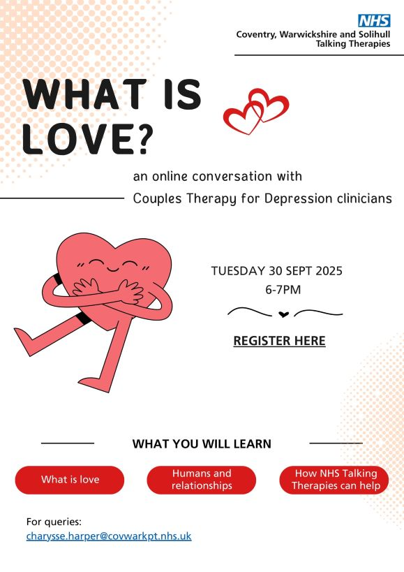What is Love NHS webinar flyer