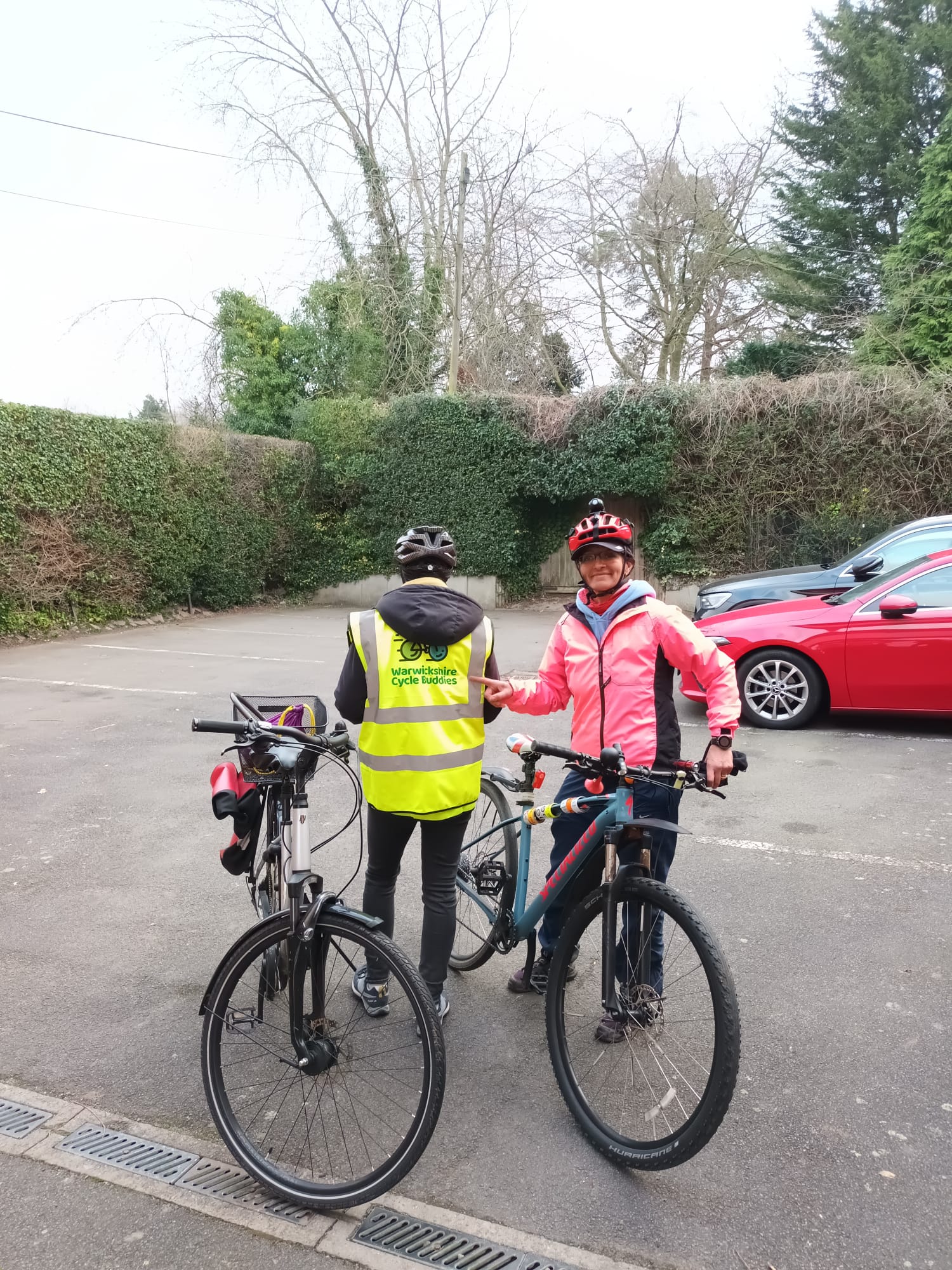 Green Shoots Community Climate Change Fund: Warwickshire Cycle Buddies