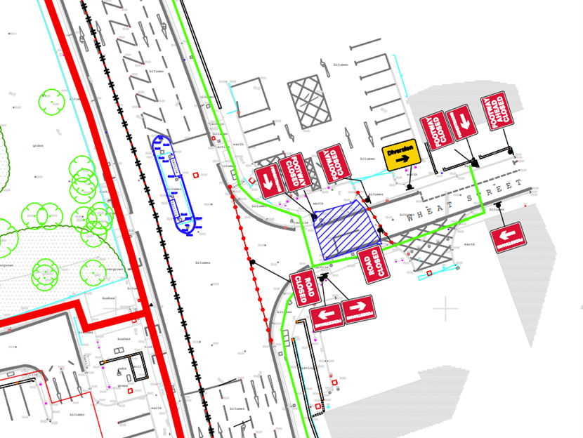 Wheat Street (East of Vicarage Street)