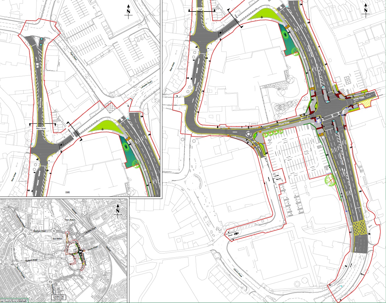 Wheat street general arrangement drawing
