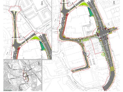 Wheat street plan