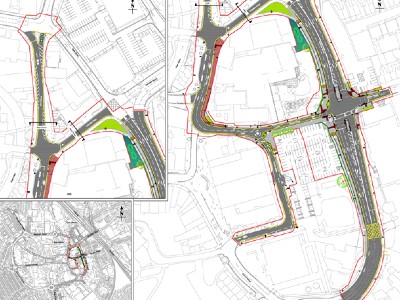 Wheat Street plan