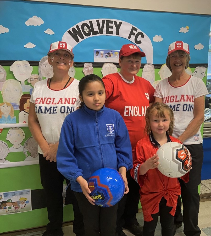 Wolvey Primary School Euros photo 4