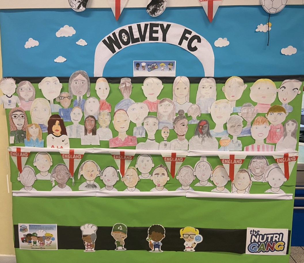 Wolvey Primary School Euros photo 9