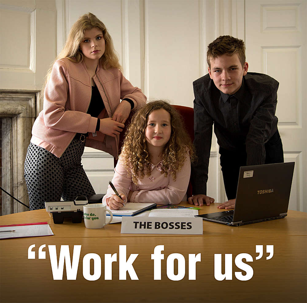 Work for children's social care
