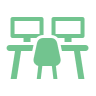Home desk icon