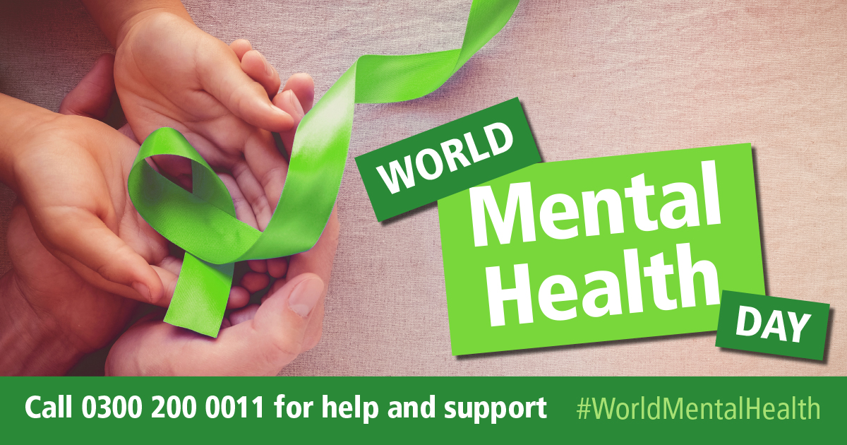 World Mental Health Day 2020: Mental health for all – Warwickshire