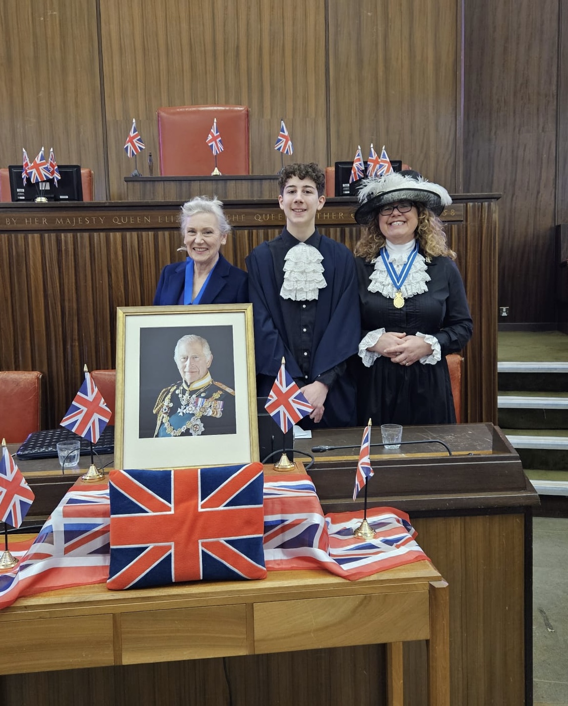 Young High Sheriff Max Allen