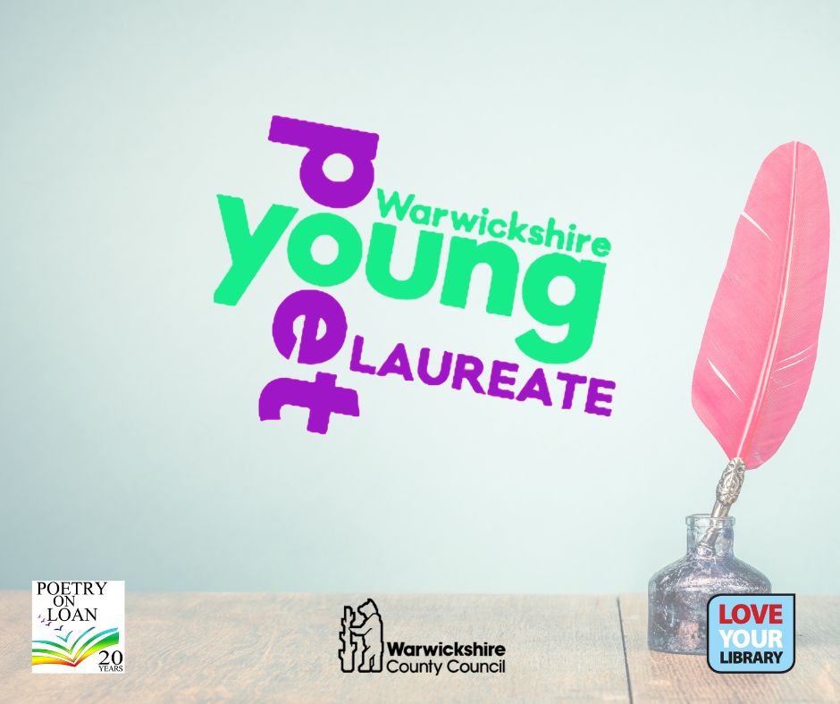 Young poet laureate logo