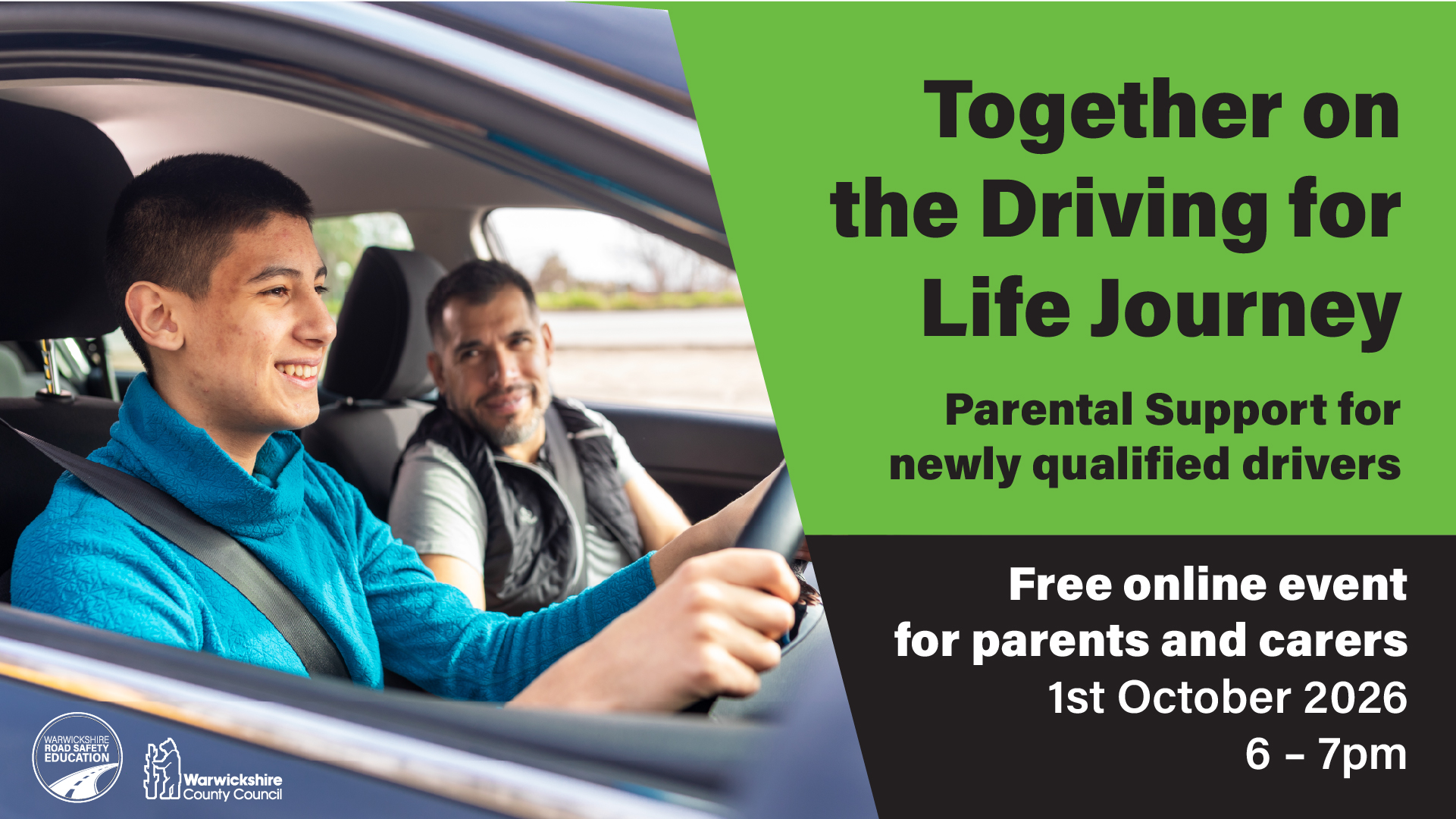 Young Drivers Parent Seminar Social V1