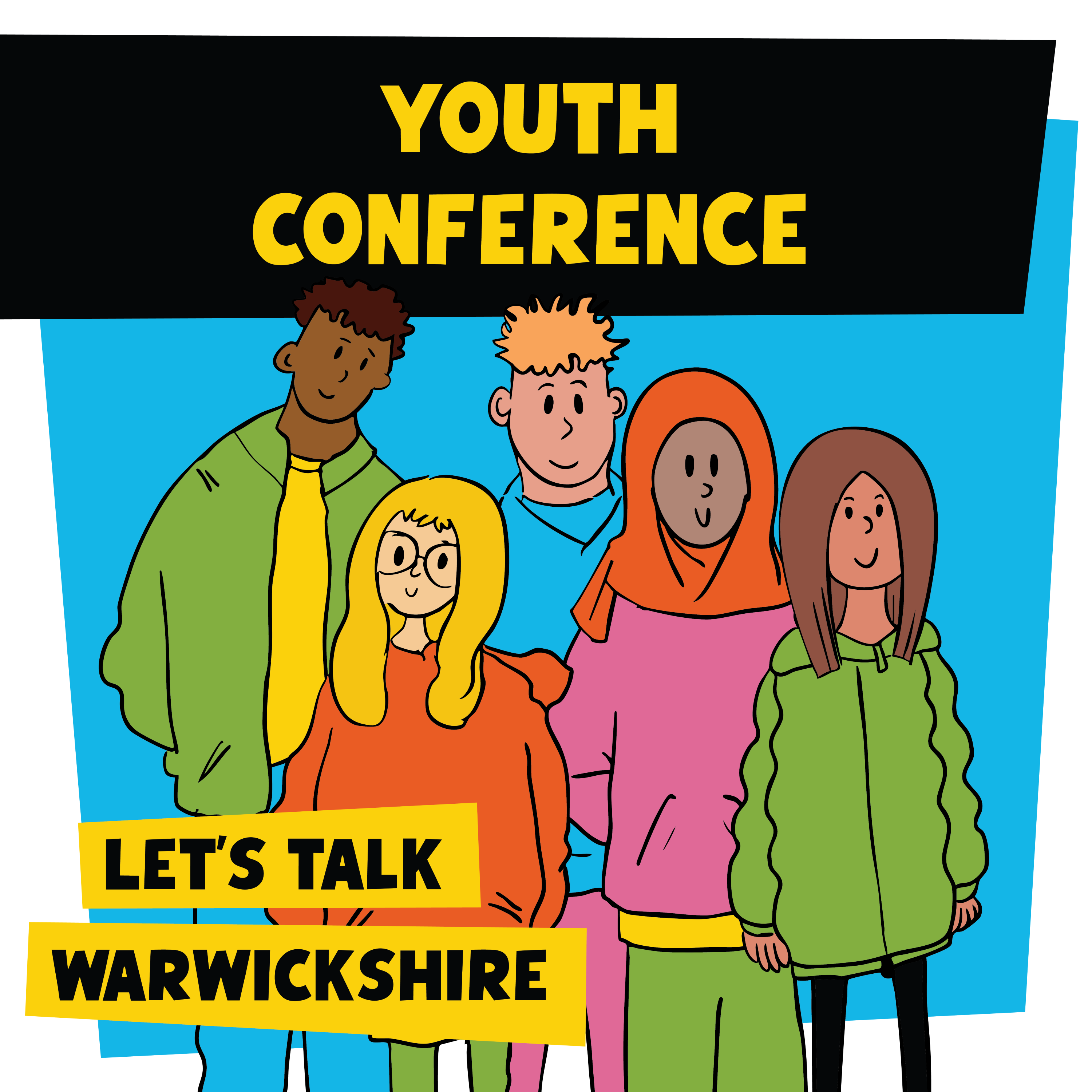 Let's Talk Warwickshire podcast - Voices of Tomorrow edition