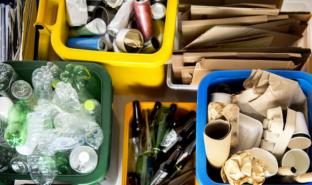 A-Z of recycling