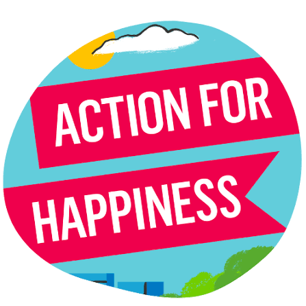 Action for Happiness charity logo