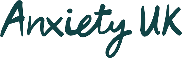 Anxiety UK charity logo