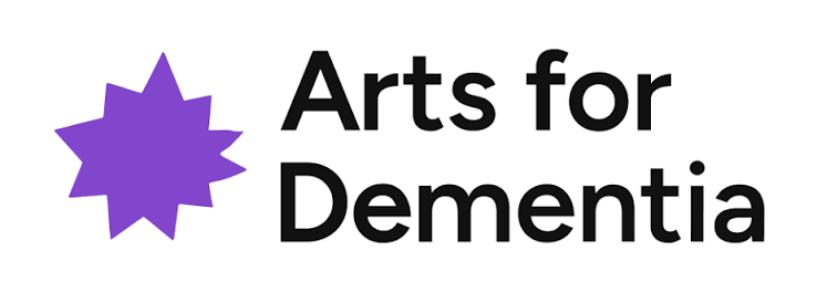 Arts for Dementia charity logo