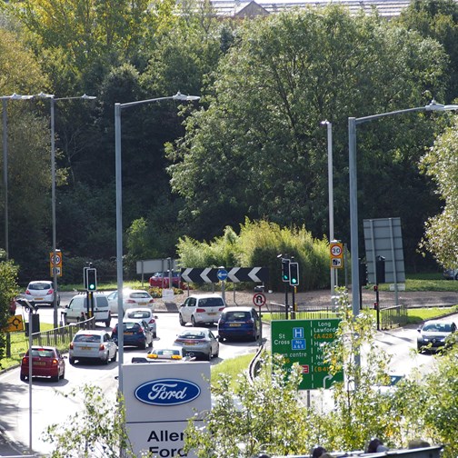 New highway improvement scheme in
Rugby takes an important step forward