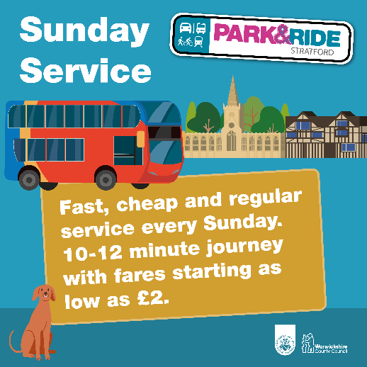 Sunday service poster