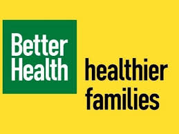 Better Health, Healthier Families NHS logo