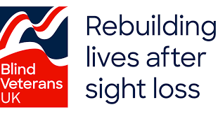 Blind Veterans UK charity logo