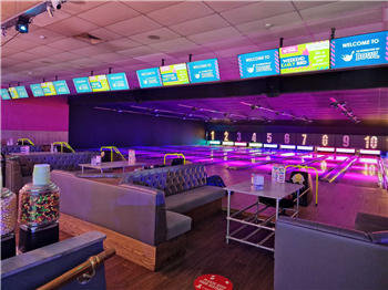 Bowling alley