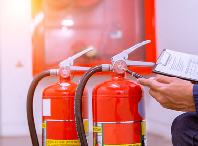 Business fire safety