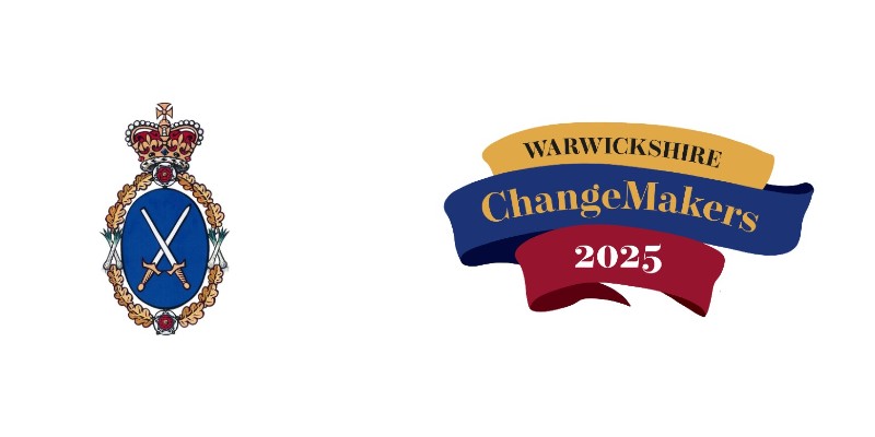 Change makers and high sheriff logos
